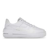 Женские кроссовки Nike Air Force 1 PLT.AF.ORM Triple White (W)