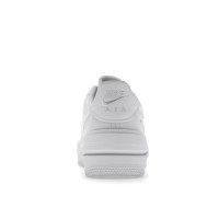 Женские кроссовки Nike Air Force 1 PLT.AF.ORM Triple White (W)