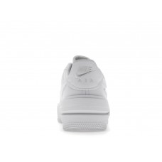 Женские кроссовки Nike Air Force 1 PLT.AF.ORM Triple White (W)