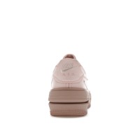 Женские кроссовки Nike Air Force 1 PLT.AF.ORM Atmosphere Pink Oxford (W)