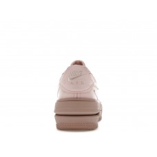 Женские кроссовки Nike Air Force 1 PLT.AF.ORM Atmosphere Pink Oxford (W)