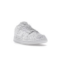 Женские кроссовки Nike Dunk Low White Paisley (W)