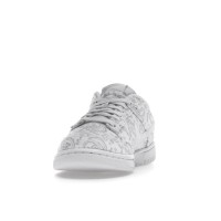 Женские кроссовки Nike Dunk Low White Paisley (W)