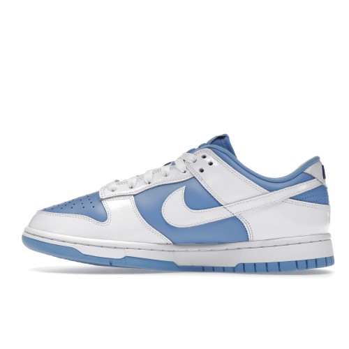 Кроссы Nike Dunk Low Reverse UNC (W) - женская сетка размеров