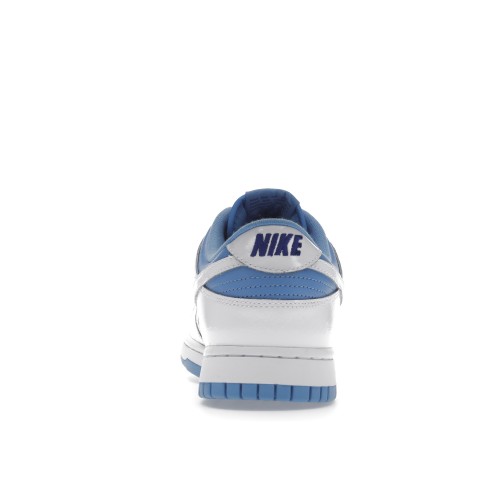 Кроссы Nike Dunk Low Reverse UNC (W) - женская сетка размеров