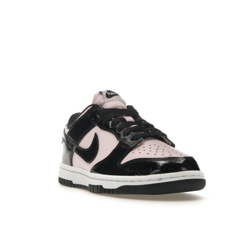 Кроссы Nike Dunk Low Pink Foam Black (W) - женская сетка размеров
