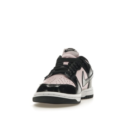 Кроссы Nike Dunk Low Pink Foam Black (W) - женская сетка размеров