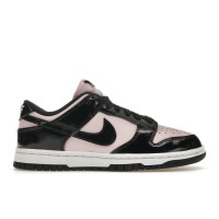 Женские кроссовки Nike Dunk Low Pink Foam Black (W)