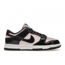Женские кроссовки Nike Dunk Low Pink Foam Black (W)