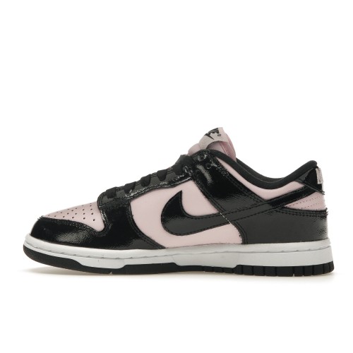 Кроссы Nike Dunk Low Pink Foam Black (W) - женская сетка размеров