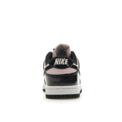 Кроссы Nike Dunk Low Pink Foam Black (W) - женская сетка размеров