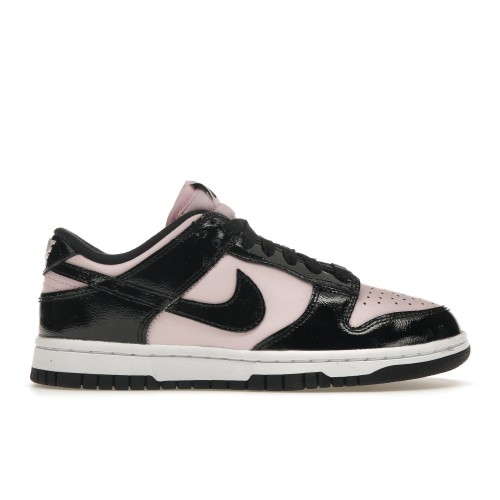 Кроссы Nike Dunk Low Pink Foam Black (W) - женская сетка размеров