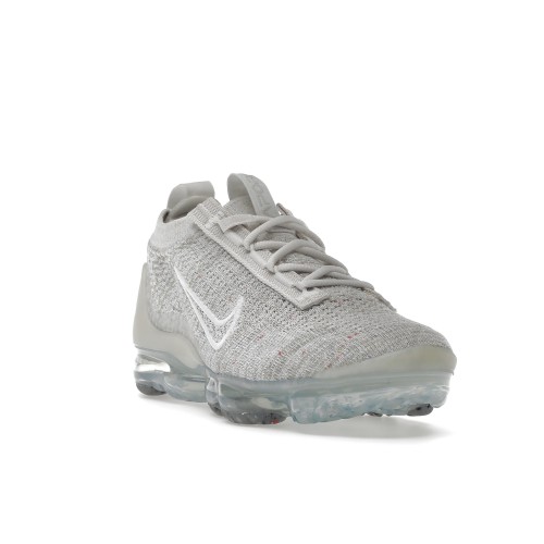 Кроссы Nike Air VaporMax 2021 Flyknit Phantom Summit White (W) - женская сетка размеров