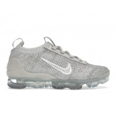 Женские кроссовки Nike Air VaporMax 2021 Flyknit Phantom Summit White (W)