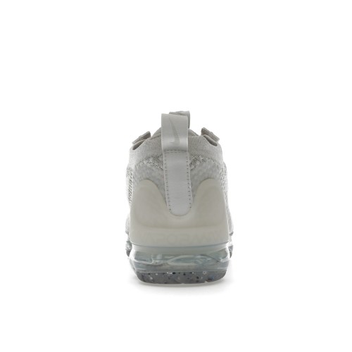 Кроссы Nike Air VaporMax 2021 Flyknit Phantom Summit White (W) - женская сетка размеров