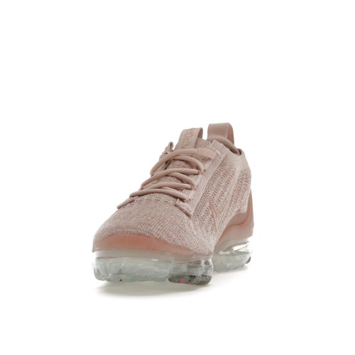 Кроссы Nike Air VaporMax 2021 FK Pink Oxford (W) - женская сетка размеров