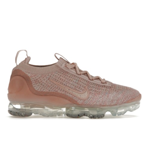 Кроссы Nike Air VaporMax 2021 FK Pink Oxford (W) - женская сетка размеров