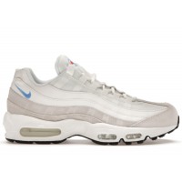 Женские Nike Air Max 95 Summit White University Blue (W)