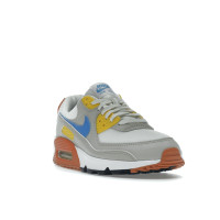 Женские Nike Air Max 90 Light Bone Vivid Sulphur (W)