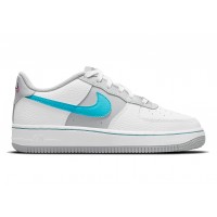 Подростковые кроссовки Nike Air Force 1 Low EMB NBA 75th Anniversary Fiesta (GS)