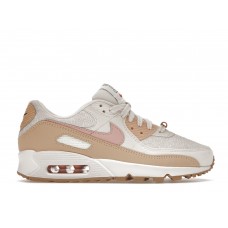 Женские кроссовки Nike Air Max 90 SE Sun Club Sail Arctic Orange (W)