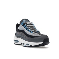 Nike Air Max 95 Cool Grey University Blue Dark Obsidian