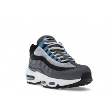 Nike Air Max 95 Cool Grey University Blue Dark Obsidian
