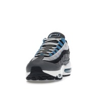 Nike Air Max 95 Cool Grey University Blue Dark Obsidian