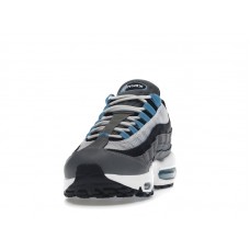 Nike Air Max 95 Cool Grey University Blue Dark Obsidian