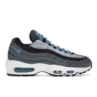 Кроссовки Nike Air Max 95 Cool Grey University Blue Dark Obsidian