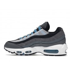 Nike Air Max 95 Cool Grey University Blue Dark Obsidian
