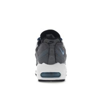 Nike Air Max 95 Cool Grey University Blue Dark Obsidian