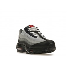 Nike Air Max 95 Track Red Smoke Grey