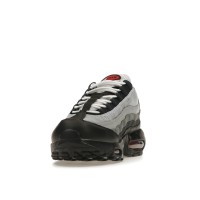 Nike Air Max 95 Track Red Smoke Grey