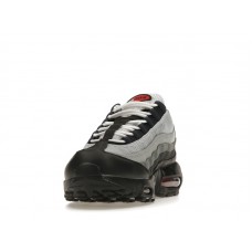 Nike Air Max 95 Track Red Smoke Grey