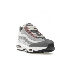 Nike Air Max 95 Vast Grey Red Stardust