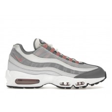 Кроссовки Nike Air Max 95 Vast Grey Red Stardust