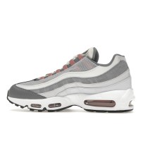 Nike Air Max 95 Vast Grey Red Stardust