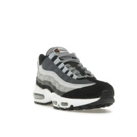 Nike Air Max 95 Wolf Grey Rugged Orange