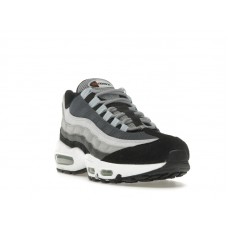 Nike Air Max 95 Wolf Grey Rugged Orange