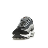 Nike Air Max 95 Wolf Grey Rugged Orange