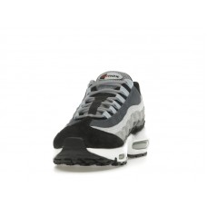 Nike Air Max 95 Wolf Grey Rugged Orange
