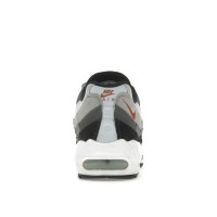 Nike Air Max 95 Wolf Grey Rugged Orange