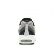 Nike Air Max 95 Wolf Grey Rugged Orange