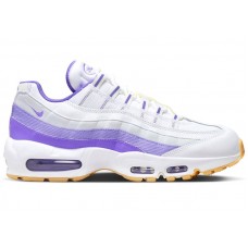 Кроссовки Nike Air Max 95 White Space Purple Gum