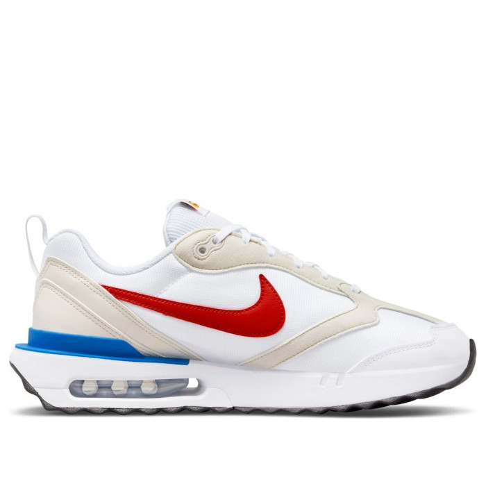 Nike Air Max Dawn White Blue Red - мужская сетка размеров Nike Air Max Dawn White Blue Red - мужская сетка размеров