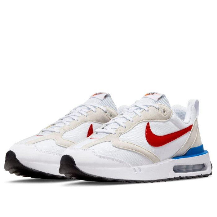 Nike Air Max Dawn White Blue Red - мужская сетка размеров Nike Air Max Dawn White Blue Red - мужская сетка размеров