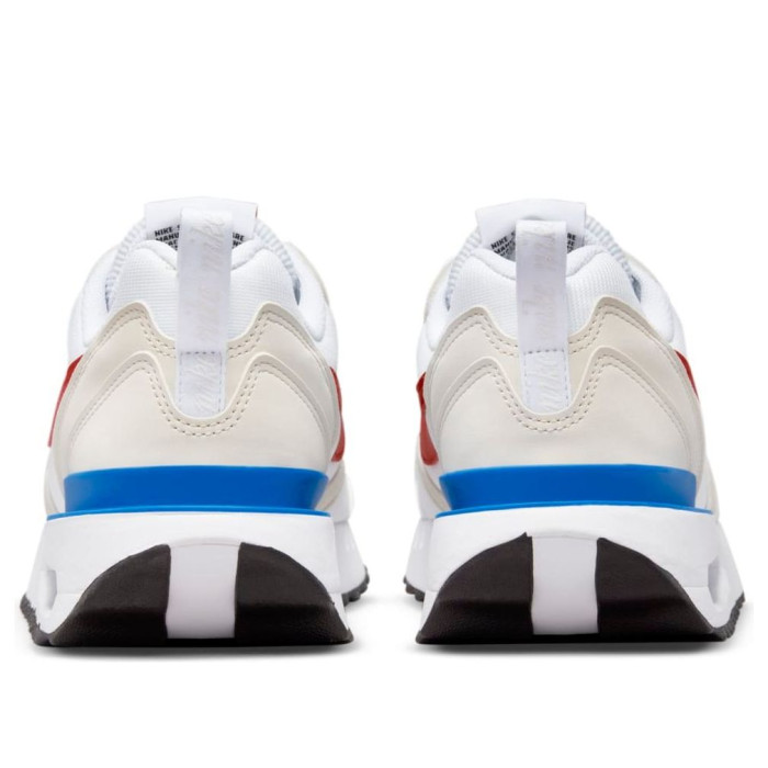 Nike Air Max Dawn White Blue Red - мужская сетка размеров Nike Air Max Dawn White Blue Red - мужская сетка размеров