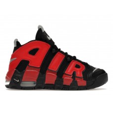 Подростковые кроссовки Nike Air More Uptempo Alternates Split Navy Red (GS)