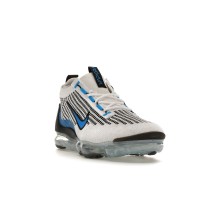 Nike Air VaporMax 2021 Flyknit White Black Photo Blue